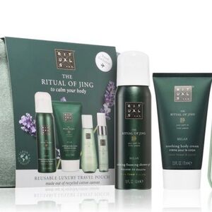 The Ritual of Jing Relax Bath & Body Set - Green